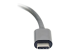 C2G USB-C to Ethernet Network Adapter - Close up