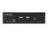 StarTech.com 2-Port DisplayPort KVM Switch, 8K 60Hz / 4K 144Hz, Single Display, DP 1.4, 2x USB 3.0 Ports, 4x USB 2.0 HID Ports, Push-Button & Hotkey Switching, TAA Compliant - Front