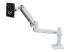 Ergotron LX - Mounting kit (articulating arm, desk clamp mount, pole, extension bracket) - Right-angle