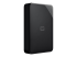 WD Elements SE WDBJRT0040BBK - Left-angle