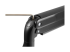 V7 - Mounting kit (articulating arm, 2 VESA plates, clamp base) - Close up