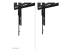 Neomounts LEVEL-750 - Mounting kit - Close up