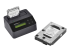 StarTech.com USB 3.0 Hard Drive Eraser Dock for 2.5" & 3.5" SATA SSD HDD + 4Kn Drive - Left-angle