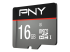PNY Turbo - flash memory card - Right-angle