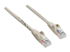 Intellinet Network Patch Cable, Cat6, 20m, Grey, CCA, U/UTP, PVC, RJ45, Gold Plated Contacts, Snagless, Booted, Lifetime Warranty, Polybag - Left-angle
