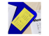 Brother DK-22606 - Yellow - Left-angle