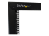 Startech 42U Mobile Open Frame Network Rack with Wheels- 663lbs - Close up