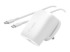 Belkin BoostCharge - Power adapter - Right-angle