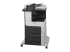 HP LaserJet Enterprise MFP M725z - Right-angle
