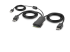 Belkin Modular Secure Dual Head - Right-angle