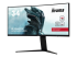 iiyama G-MASTER Red Eagle GCB3480WQSU-B1 - Right-angle