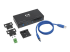 Eaton Tripp Lite series 4-Port Rugged Industrial USB 3.0 SuperSpeed Hub - Front