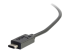 C2G 1m USB 2.0 USB Type C to USB A Cable M/M - Close up