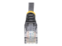 StarTech.com 15m Black Cat5e / Cat 5 Molded Patch Cable - Close up