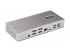 StarTech.com Thunderbolt 4 Multi-Display Docking Station, Quad/Triple/Dual Monitor Dock, 2x HDMI/2x DisplayPort, 7x USB Hub, 2.5 Gigabit Ethernet, 98W Power Delivery, for Windows/MacBook - Back