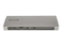 StarTech.com Thunderbolt 4 Dock, 96W Power Delivery, Single 8K/Dual Monitor 4K 60Hz, 3xTB4/USB4 ports, 4xUSB-A, SD, GbE, Thunderbolt 4 Docking Station for Windows or TB3 MacBook, 0.8m - Front