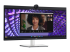 Dell P3424WEB - LED monitor - Left-angle