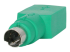 StarTech.com Replacement USB Mouse to PS/2 Adapter - Back