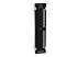 Intellinet Patch Panel, Cat5e, Wall-mount, UTP, 12-Port, Black - Front