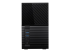 WD My Book Duo WDBFBE0360JBK - Back