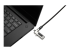 Kensington Slim Combination Laptop Lock - Close up