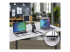 Startech 4-Port USB-C Charger, 240W Total, Single Port 140W EPR - Left-angle
