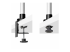 StarTech.com Monitor Desk Mount, VESA 75x75/100x100, 27/30-inch Screens - Close up