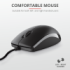 Trust TKM-250 Keyboard And Mouse Set - Front