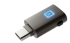 AuthenTrend ATKey.Pro Biometric FIDO2 Security Key USB C - Front