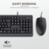Trust TKM-250 Keyboard And Mouse Set - Front
