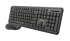 Trust TKM-350 Wireless Keyboard & Mouse - Front