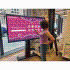 Clevertouch 86" IMPACT LUX for Education - Front