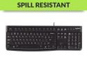 Logitech K120 wired Keyboard