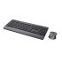 Trust Trezo Comfort - Keyboard and mouse set - Front